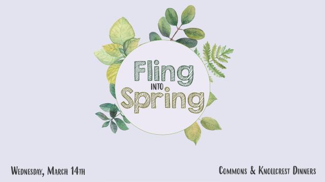 Fling Into Spring