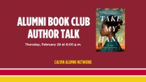 Alumni Book Club Author Talk with Dolen Perkins-Valdez