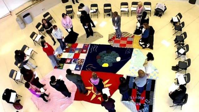 Stand Against Racism - Blanket Exercise