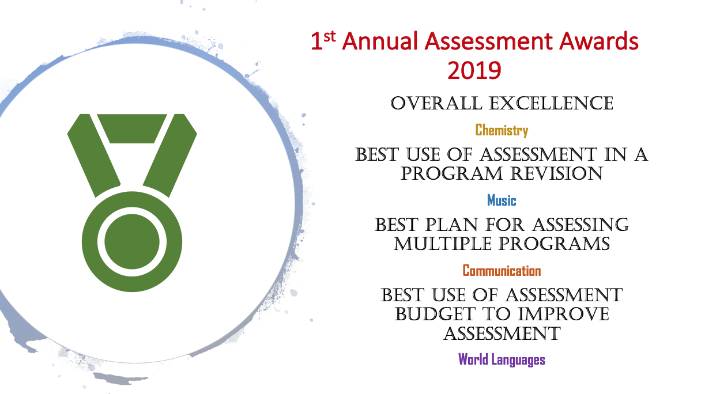Assessment Award Winners Declaration (for Chemistry, Music, Communication, and World Langagues)