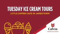 Tuesday Ice Cream in Jamestown