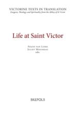 White cover with the title in red text: Life at Saint Victor