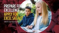 Students preparing for SAT/ACT