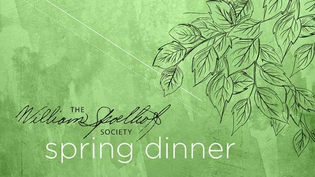 William Spoelhof Society Spring Dinner