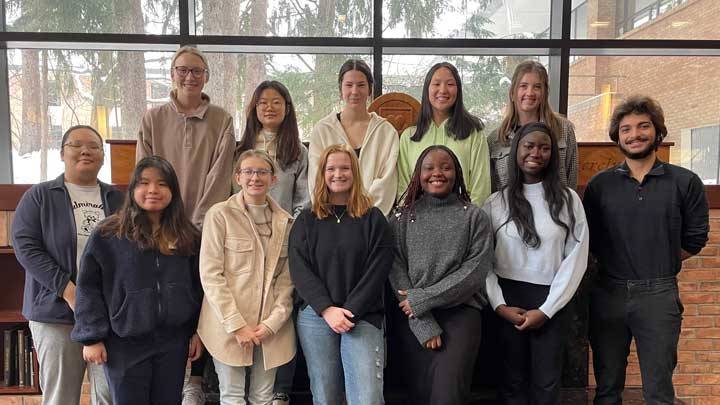 Calvin University's Student Advisory Board for Counseling and Wellness