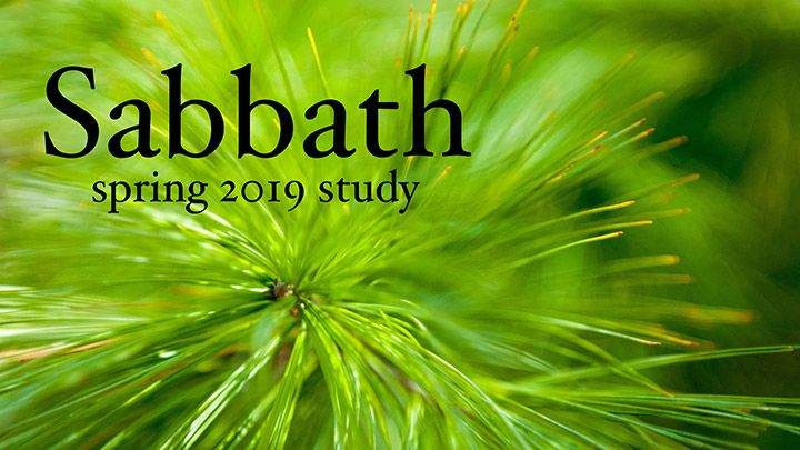 Sabbath 2019 bible study