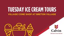 Ice Cream with Alumni at Village Cone Shop