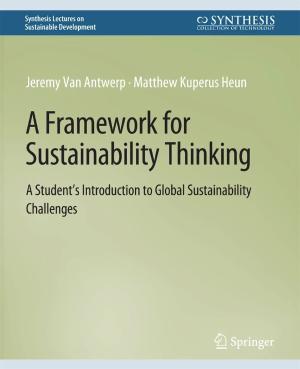 A Framework for Sustainability Thinking