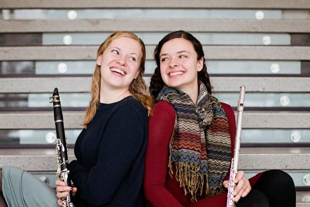 Student Recital: Katie Cok, flute & Sarah Cok, clarinet