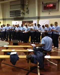 First seminary choir performance.