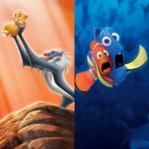 SAO Movie: Lion King and Finding Nemo, Double Feature
