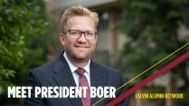 Meet President Boer