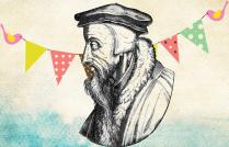 508th Birthday Party for John Calvin!
