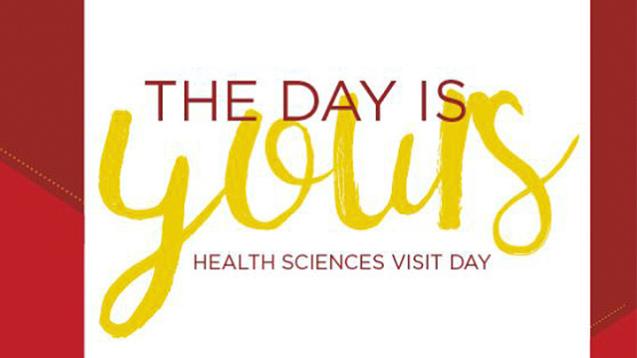Health Sciences Visit Day