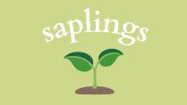 Saplings: Early Childhood Program