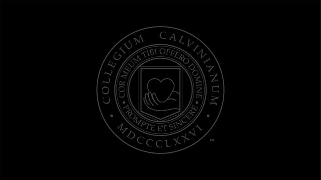 Calvin Latin Seal