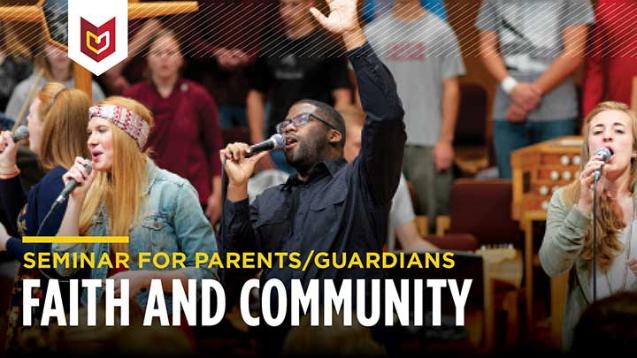 Seminar for Parents/Guardians: Faith and Community
