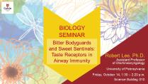 Bitter Bodyguards and Sweet Sentinels: Taste Receptors in Airway Immunity