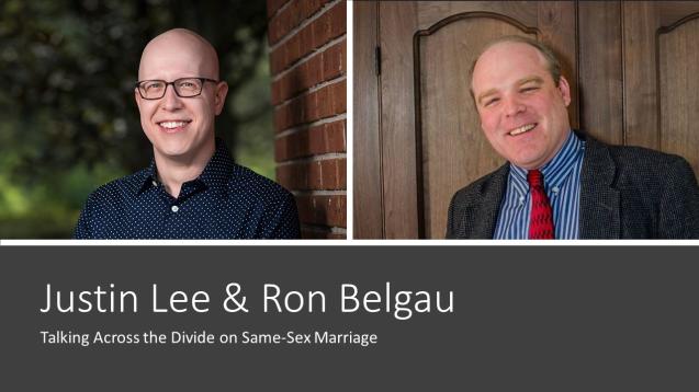 Talking Across the Divide on Same-Sex Marriage