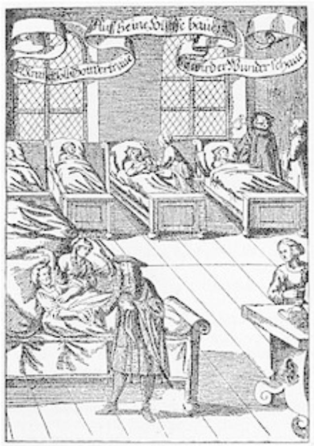 Caring for the Sick During the Reformation: Visiting Fellow Presentation by Kristen Howard