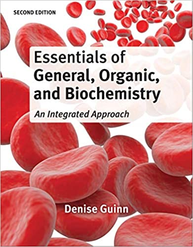 Essentials of General, Organic, and Biochemistry cover image