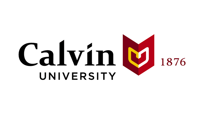 Calvin University lockup.