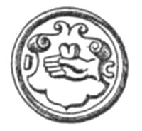 1547 Seal which reminds us more of a card trick.