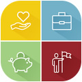 Calvin LifeWork app icon