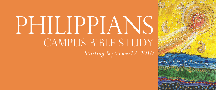 Philippians Bible study banner