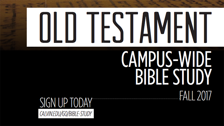 Old testament bible study