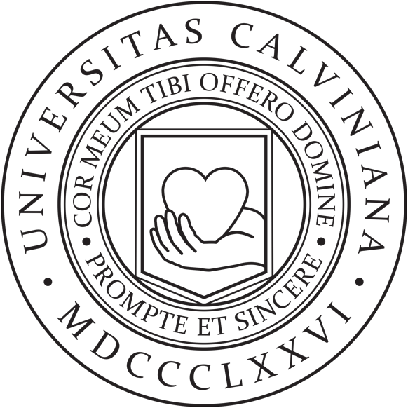 Calvin University Latin Seal