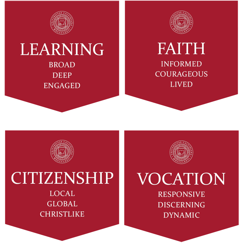 Learning, Faith, Citizenship, Vocation