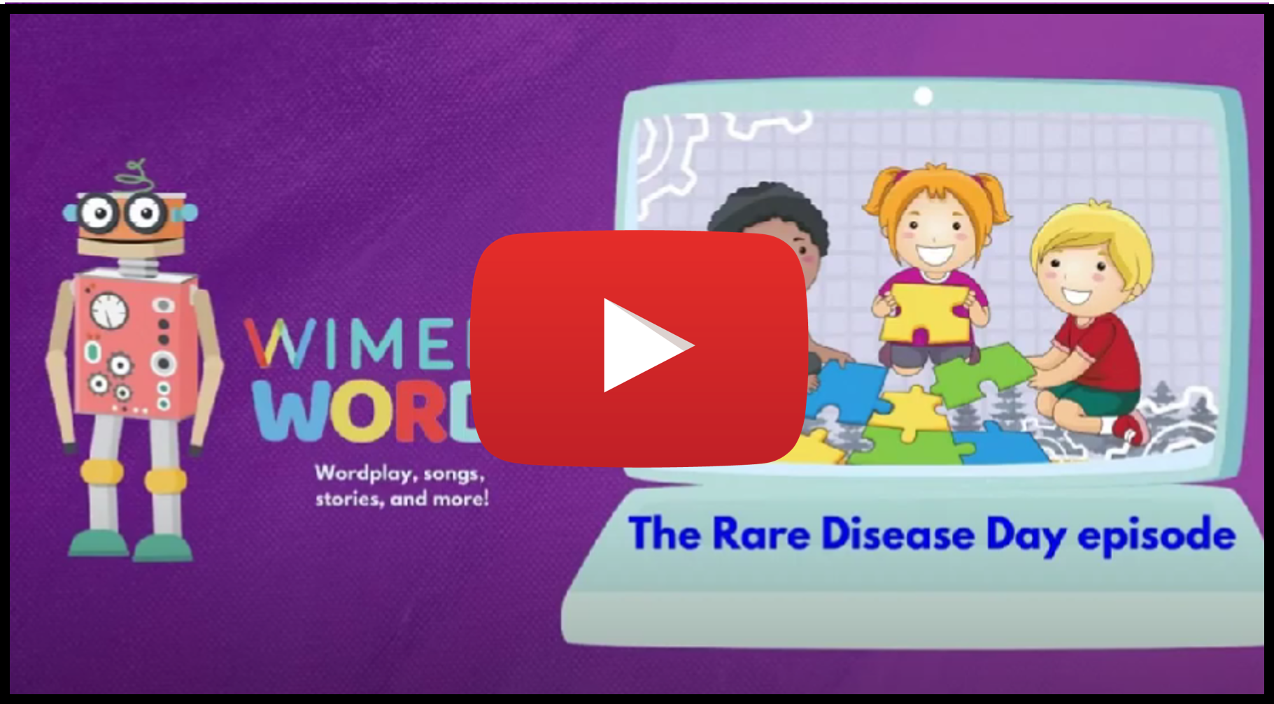 Extraordinary! A book for children with rare diseases