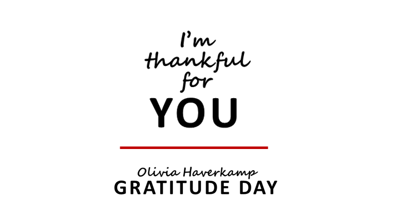 Gratitude Day Notecards