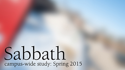 Sabbath book study banner