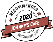 Restaurant Guru 2020 award badge
