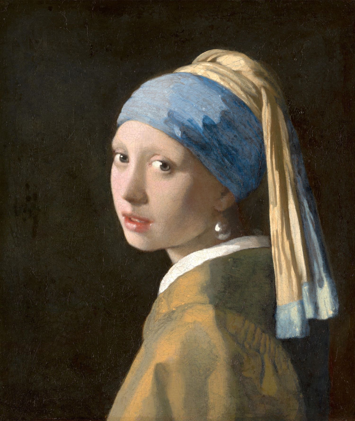 Vermeer painting Girl with a Pearl Earring