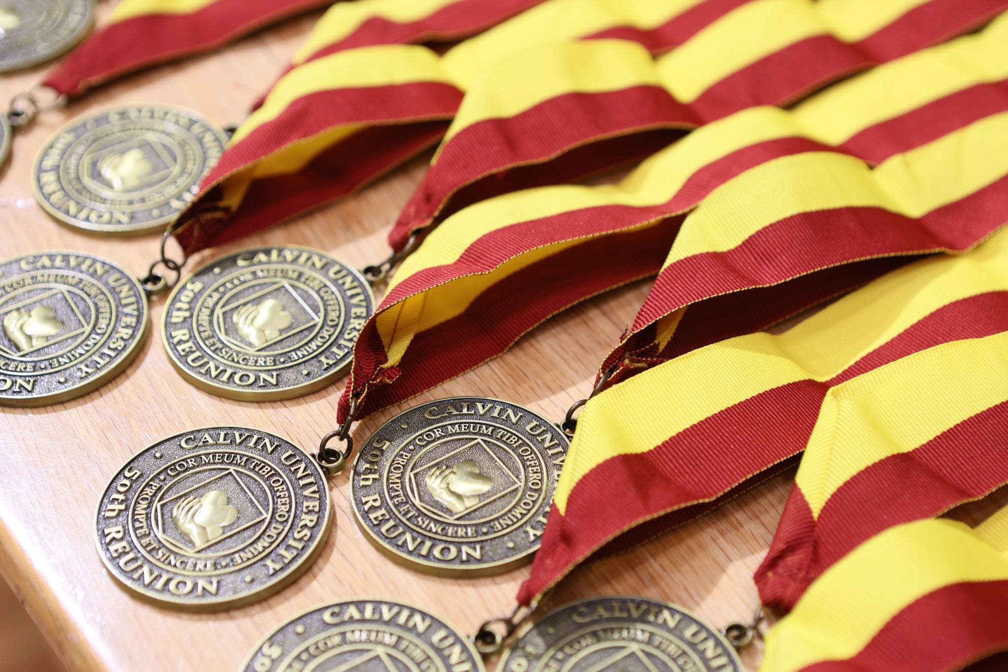 Class of 1974's 50-year reunion medallions