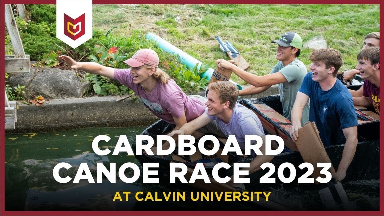 Engineering Cardboard Canoe Race