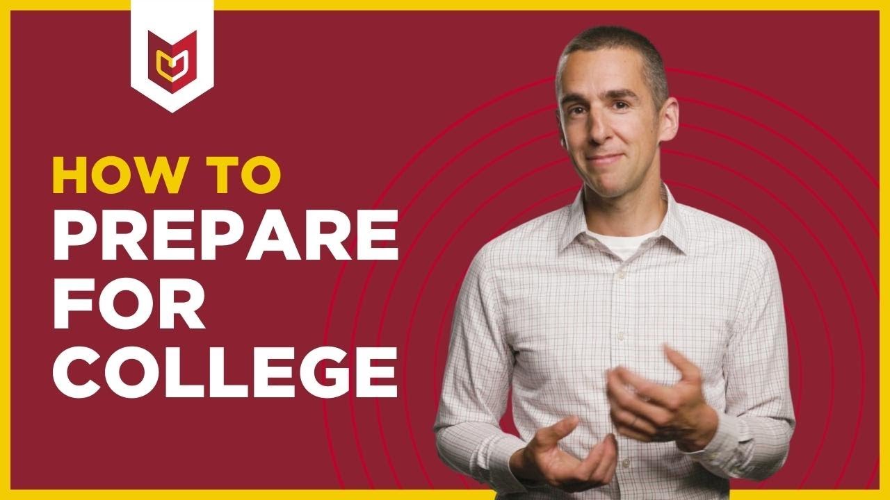 How to prepare for college 2024