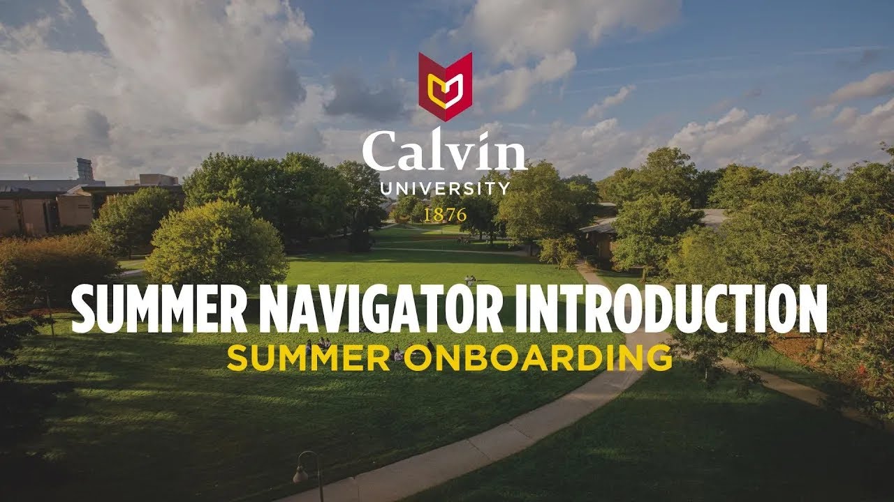 Summer Navigator Introduction 2024