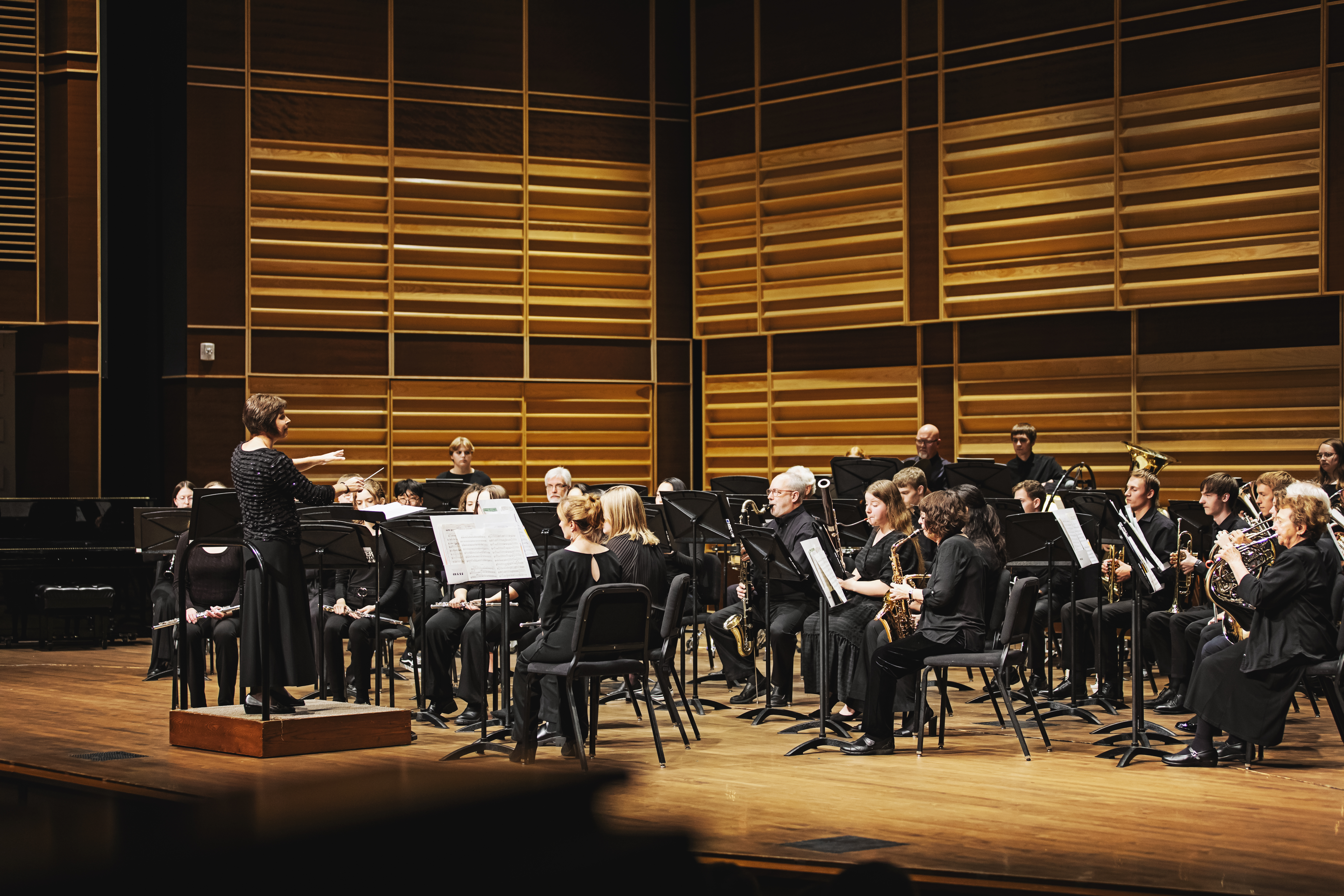Symphonic Band performing at Calvin Music Festival 2023