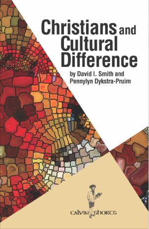 The cover for Christians and Cultural Difference, a Calvin Publication.