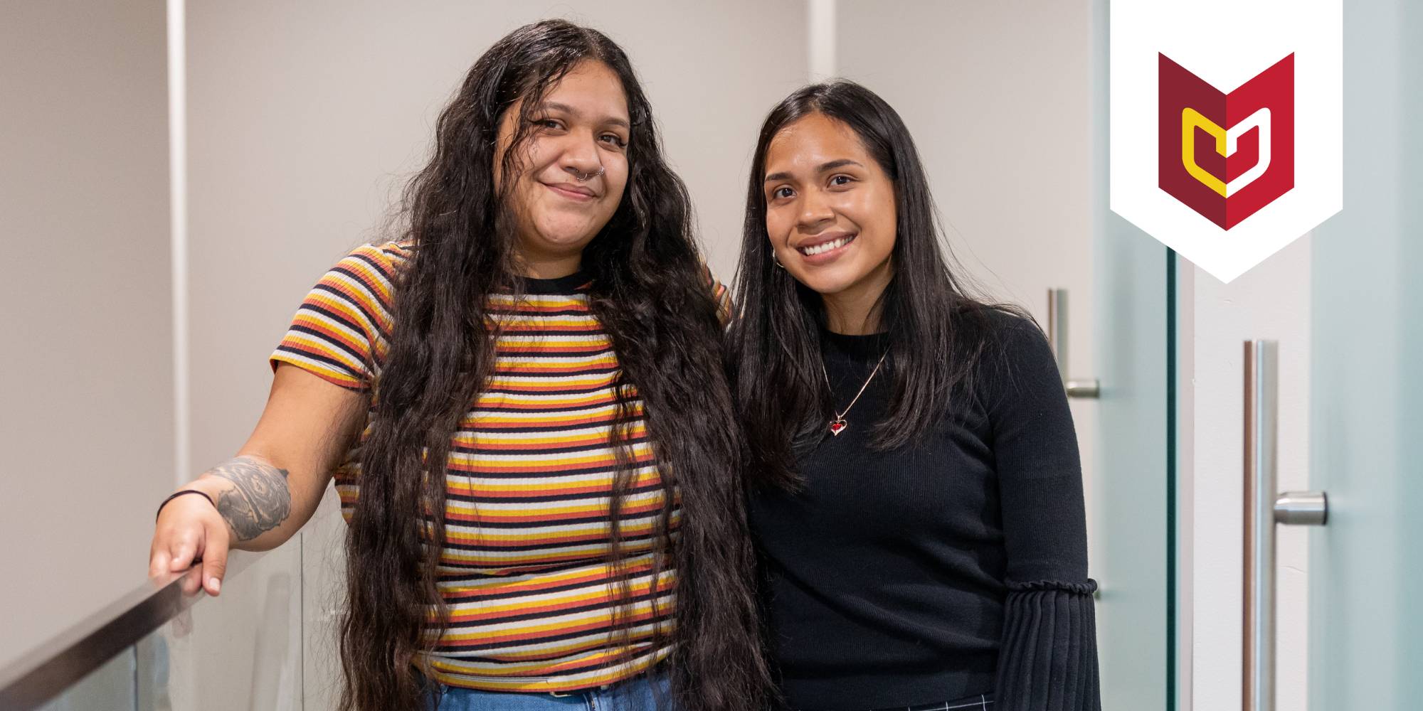 Nohemi Arreola and her sister Perla