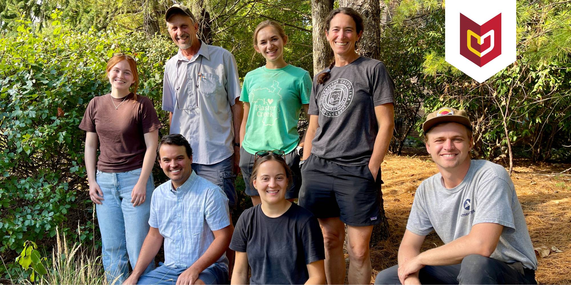 Members of the Plaster Creek Stewards at Calvin University