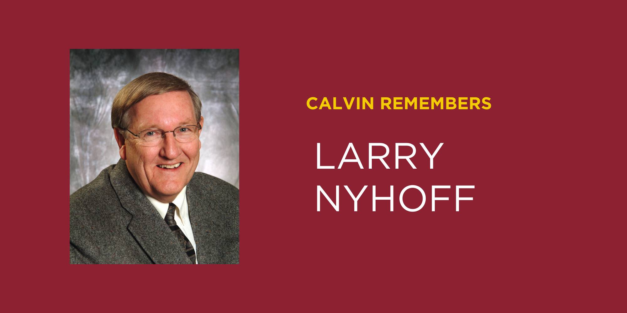 Larry Nyhoff