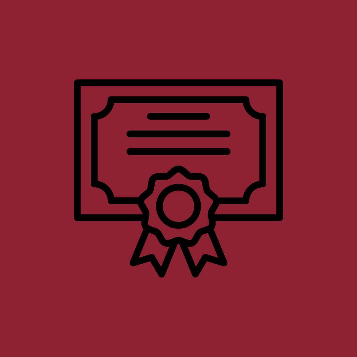 Diploma icon