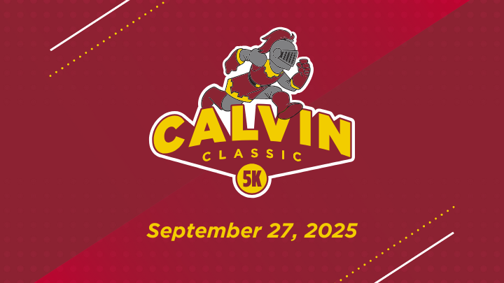 Calvin Classic 5k on September 27, 2025