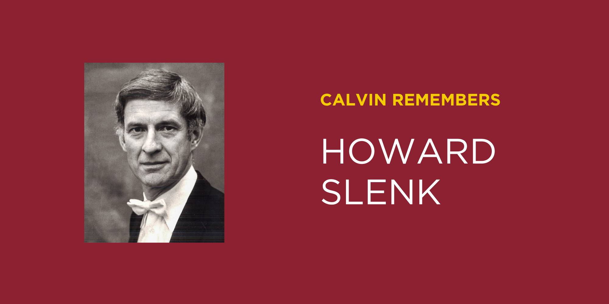 Howard Slenk