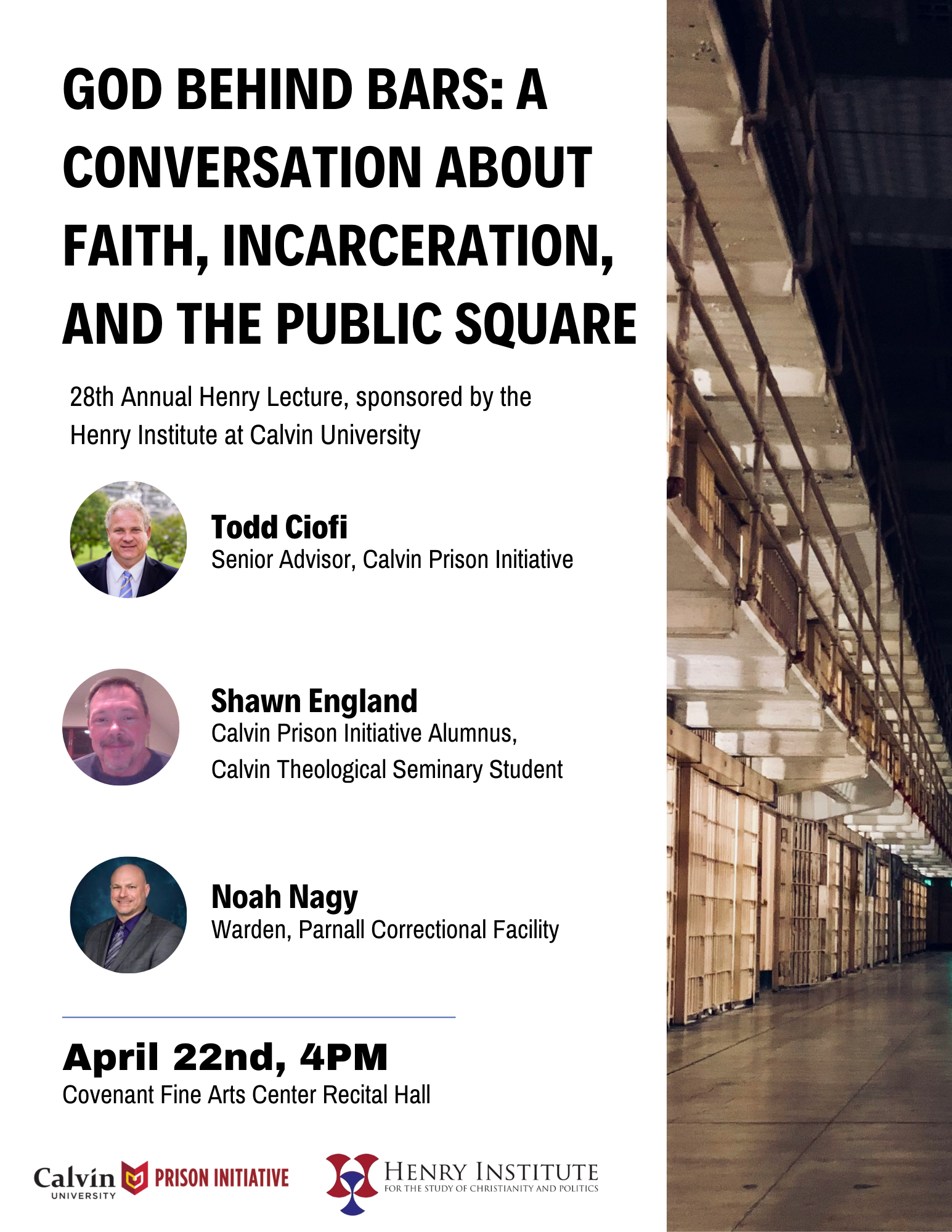 lecture poster